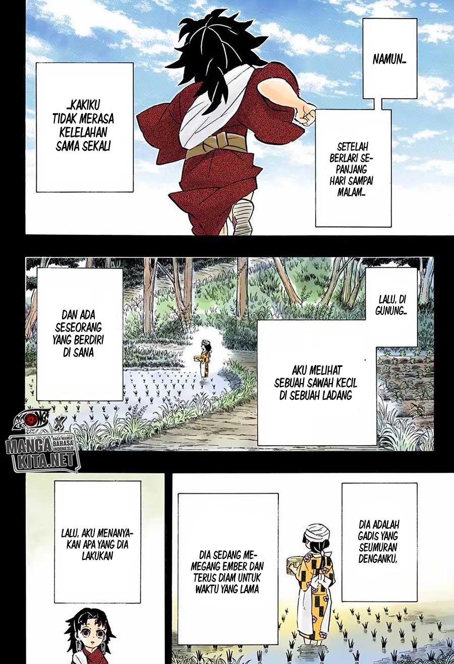 Kimetsu no Yaiba Chapter 186.5 - halaman 10