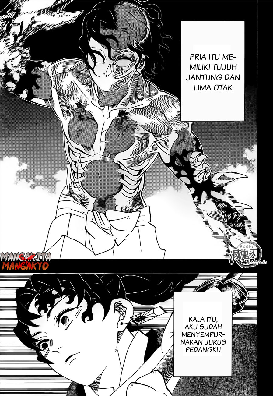 Kimetsu no Yaiba Chapter 187 - halaman 4