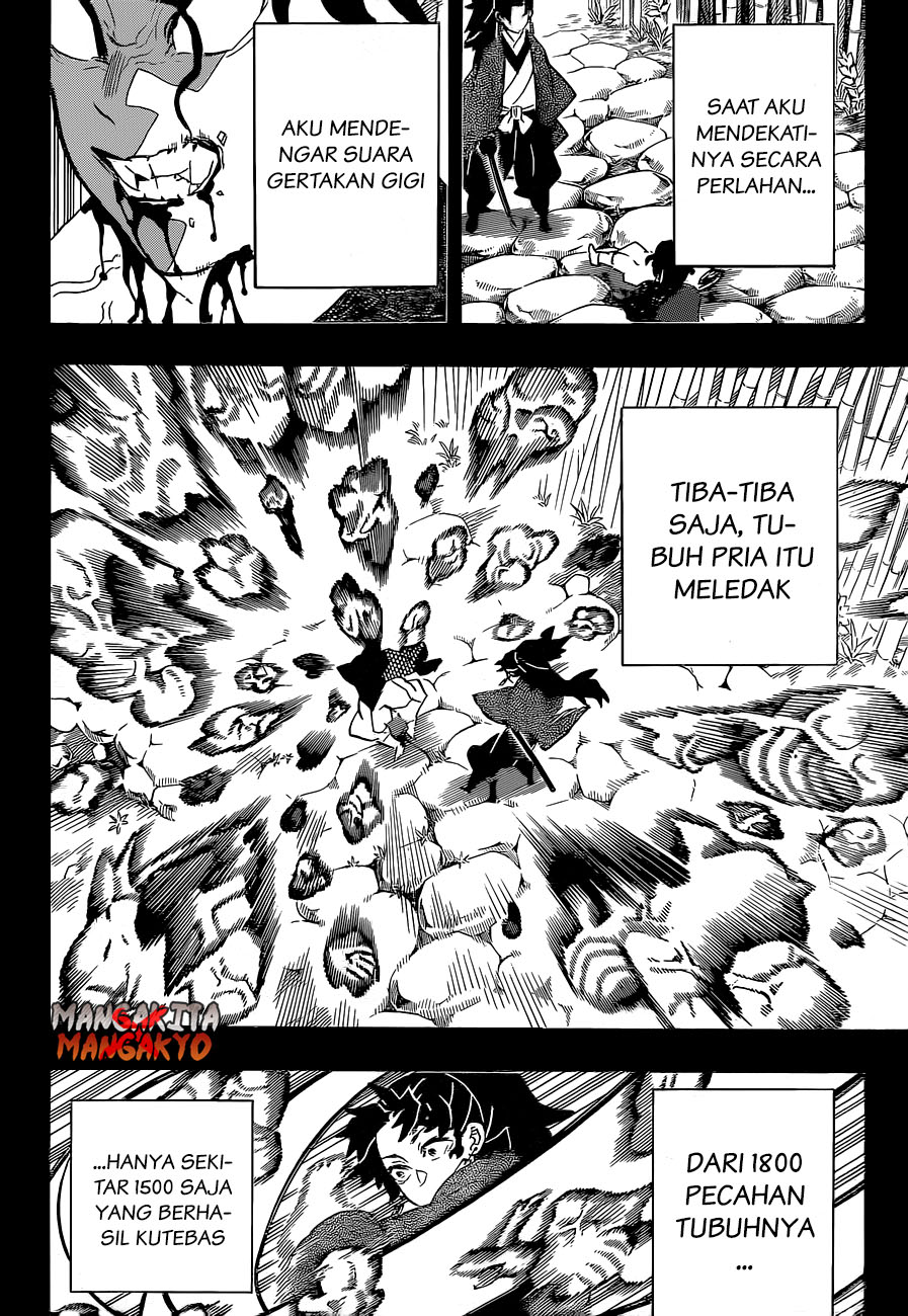 Kimetsu no Yaiba Chapter 187 - halaman 8