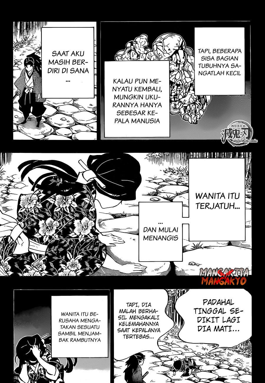 Kimetsu no Yaiba Chapter 187 - halaman 9