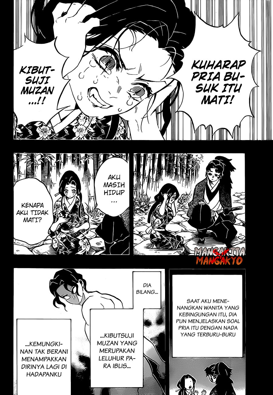 Kimetsu no Yaiba Chapter 187 - halaman 10