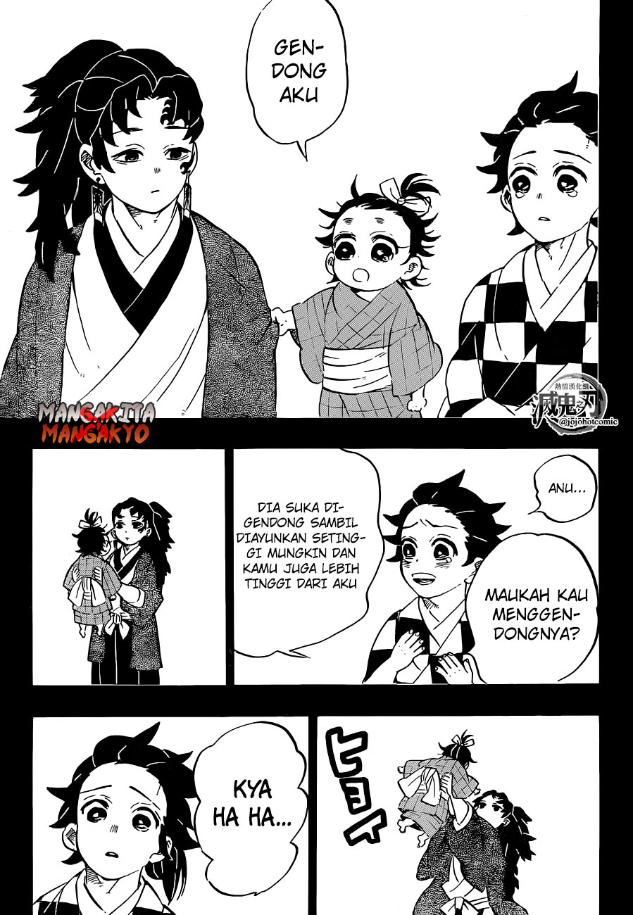 Kimetsu no Yaiba Chapter 187 - halaman 15