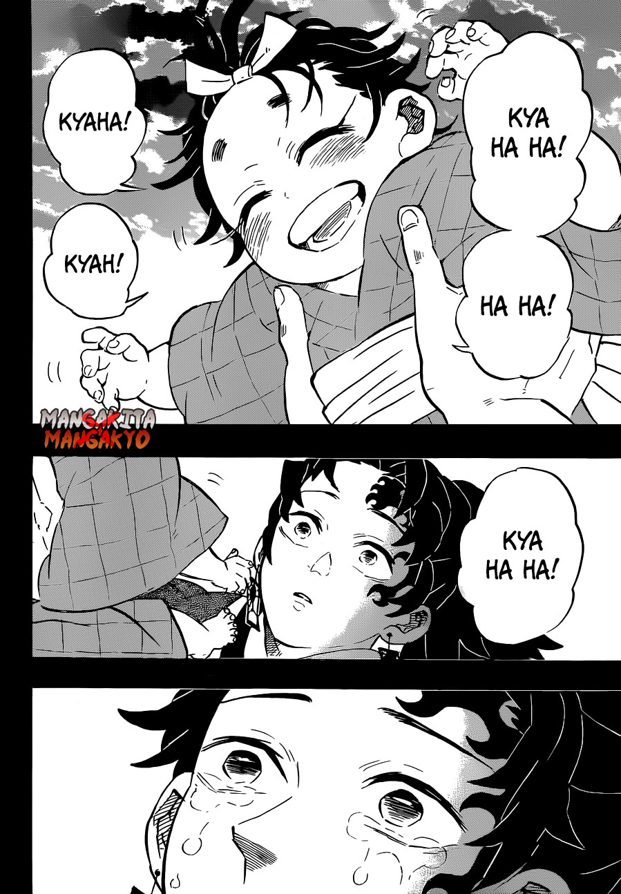 Kimetsu no Yaiba Chapter 187 - halaman 16