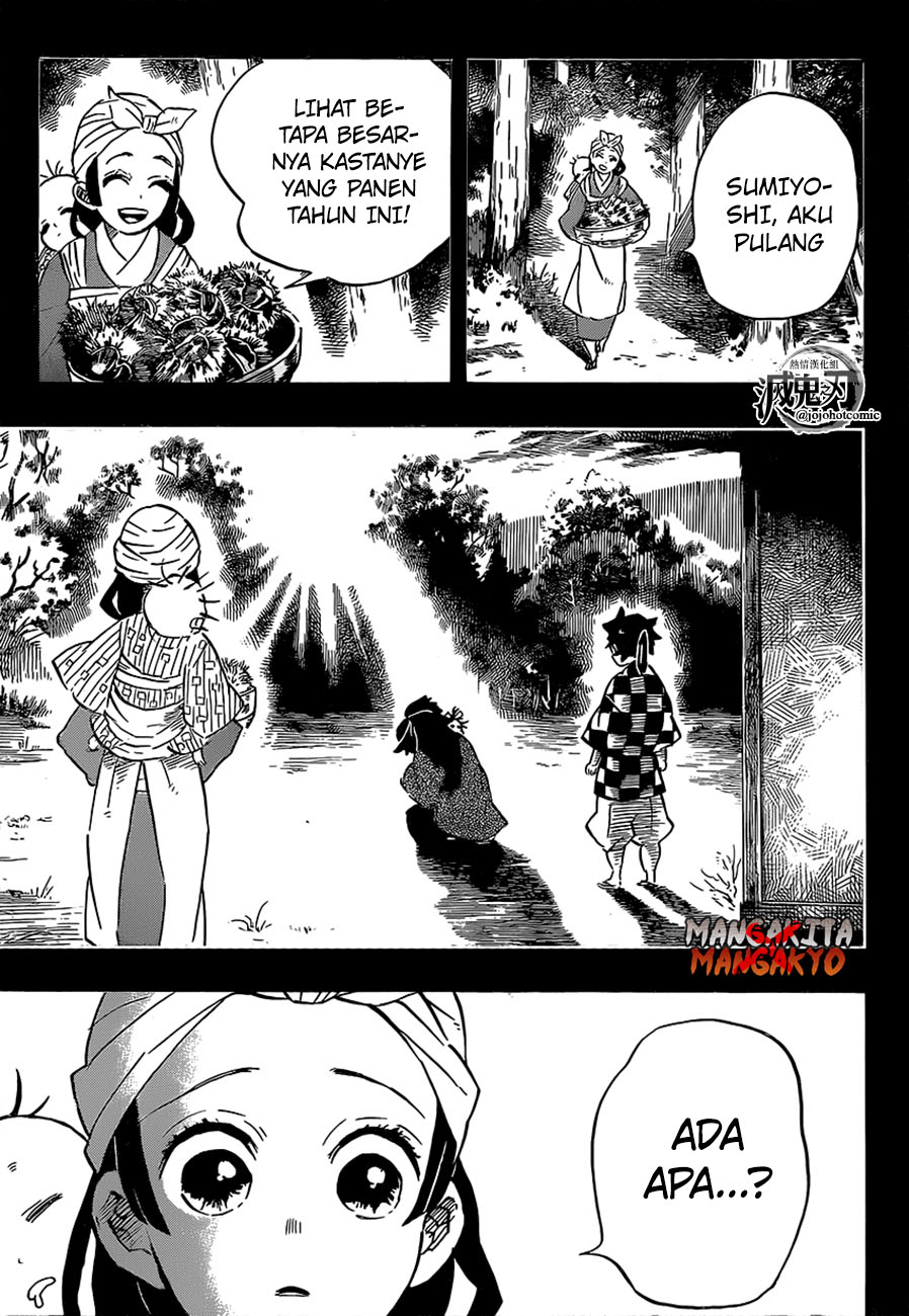Kimetsu no Yaiba Chapter 187 - halaman 17