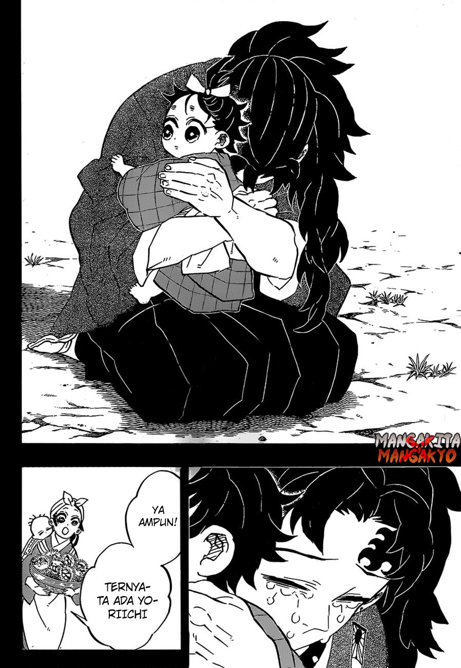 Kimetsu no Yaiba Chapter 187 - halaman 18