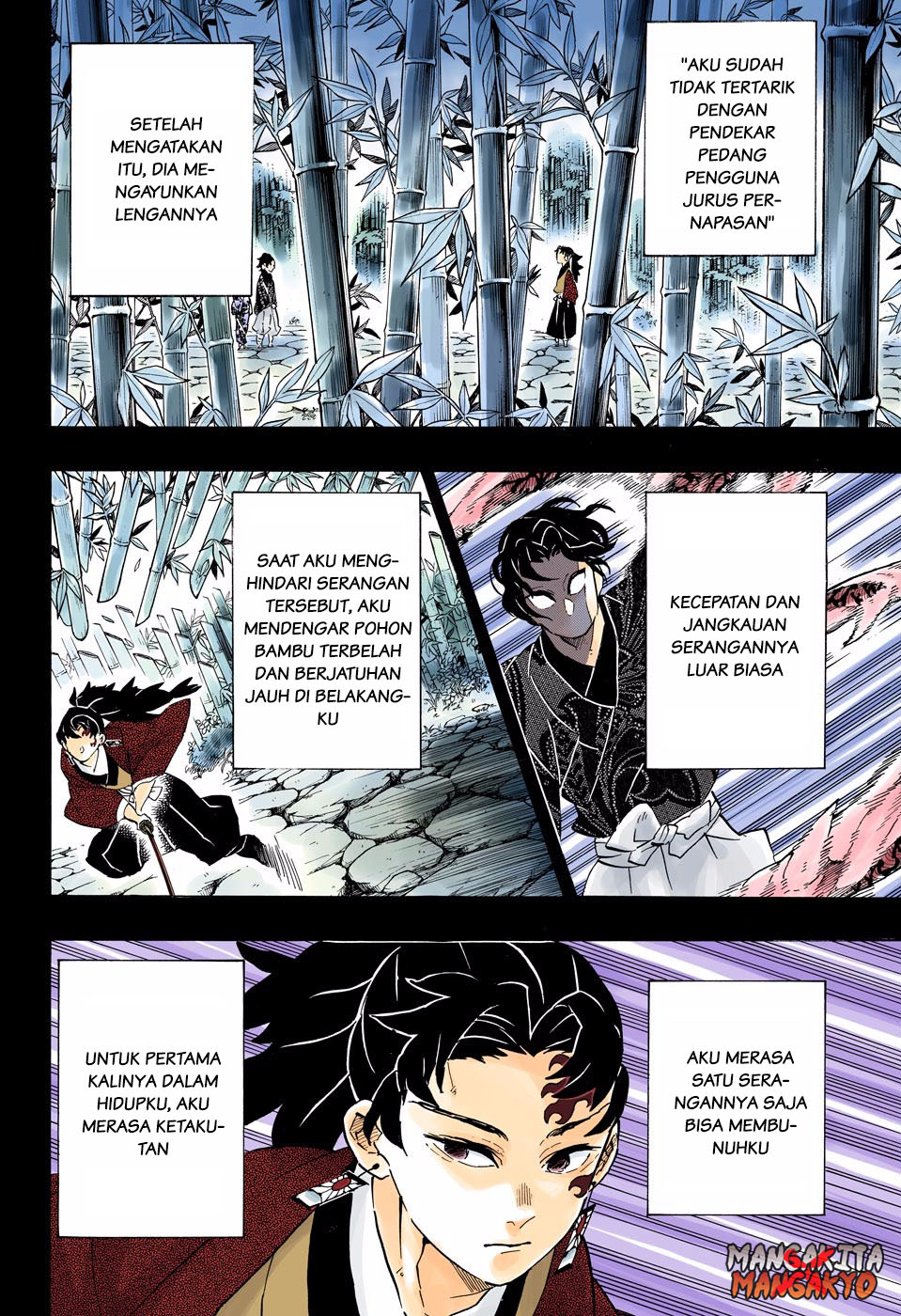 Kimetsu no Yaiba Chapter 187.5 - halaman 3