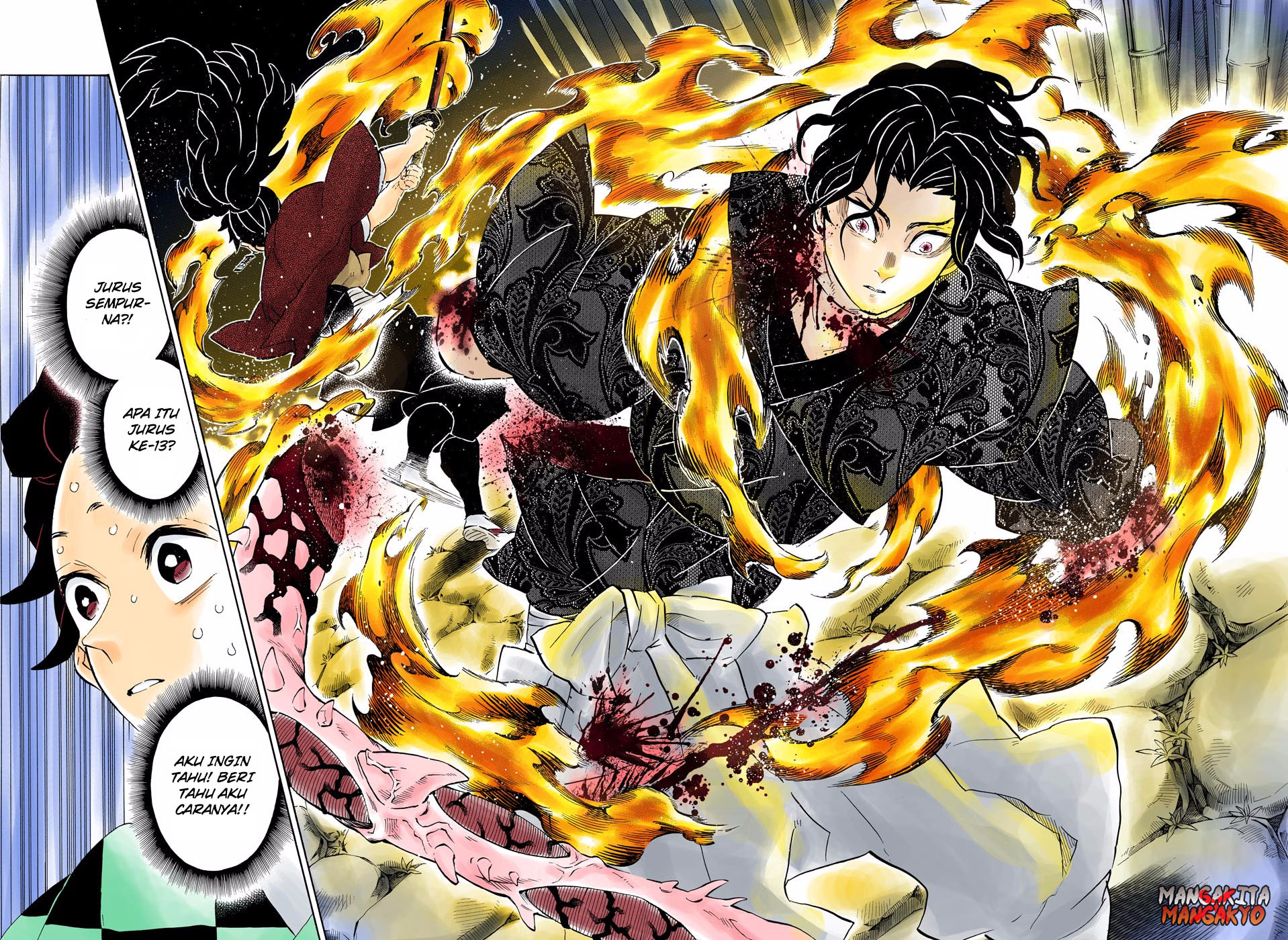 Kimetsu no Yaiba Chapter 187.5 - halaman 5