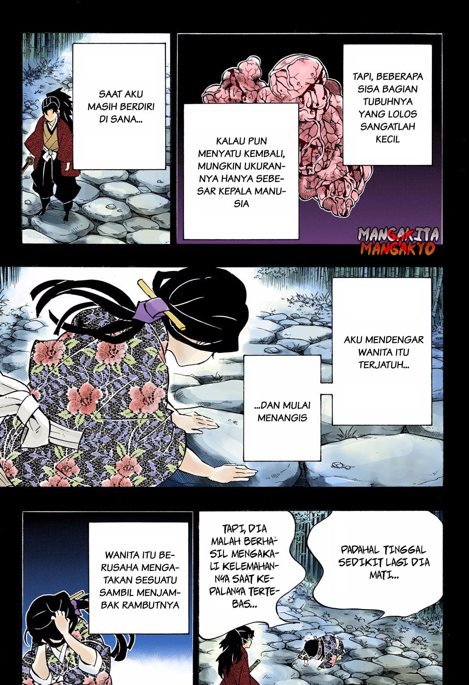 Kimetsu no Yaiba Chapter 187.5 - halaman 9