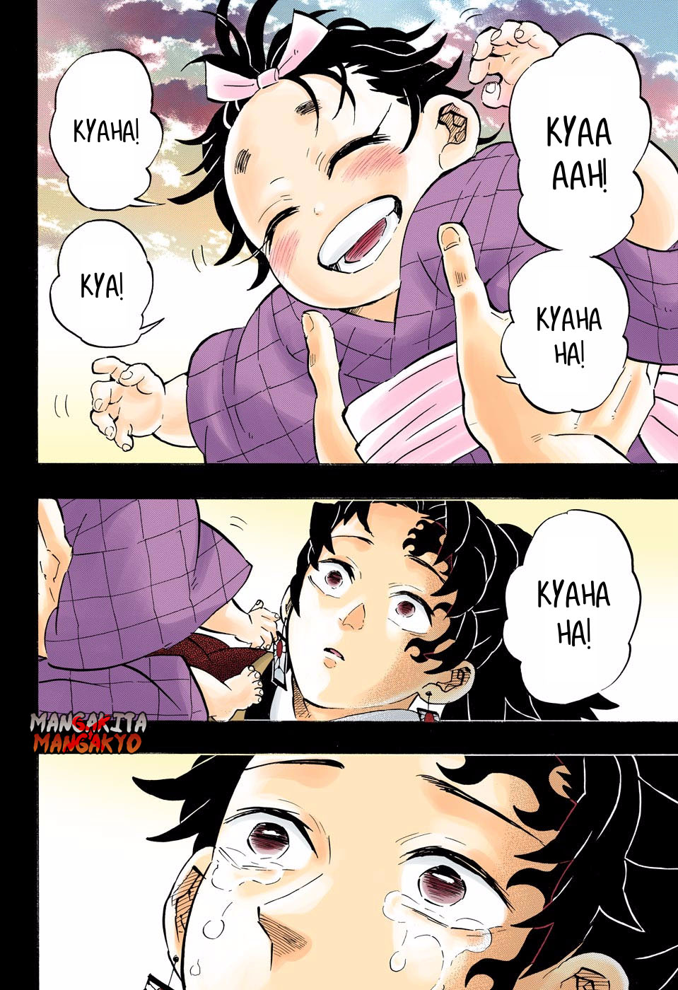 Kimetsu no Yaiba Chapter 187.5 - halaman 16