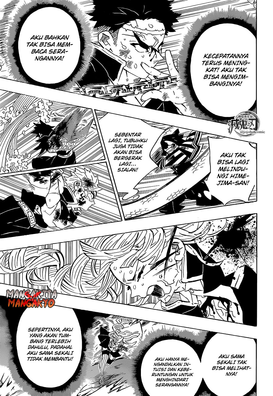 Kimetsu no Yaiba Chapter 188 - halaman 4