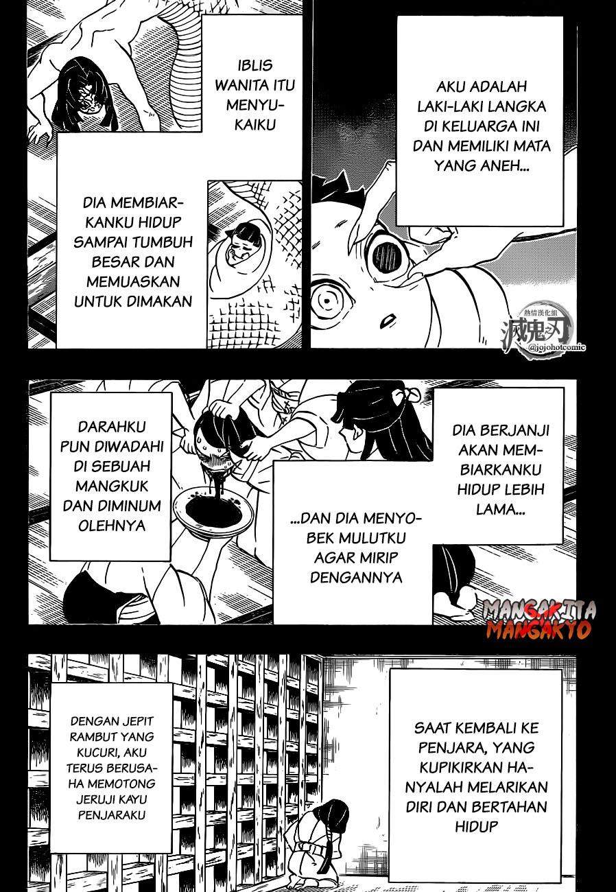 Kimetsu no Yaiba Chapter 188 - halaman 16