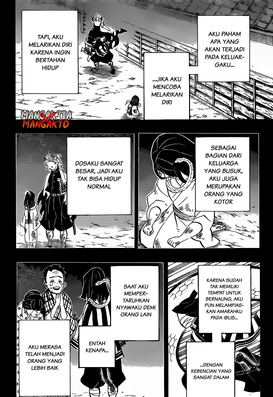 Kimetsu no Yaiba Chapter 188 - halaman 19