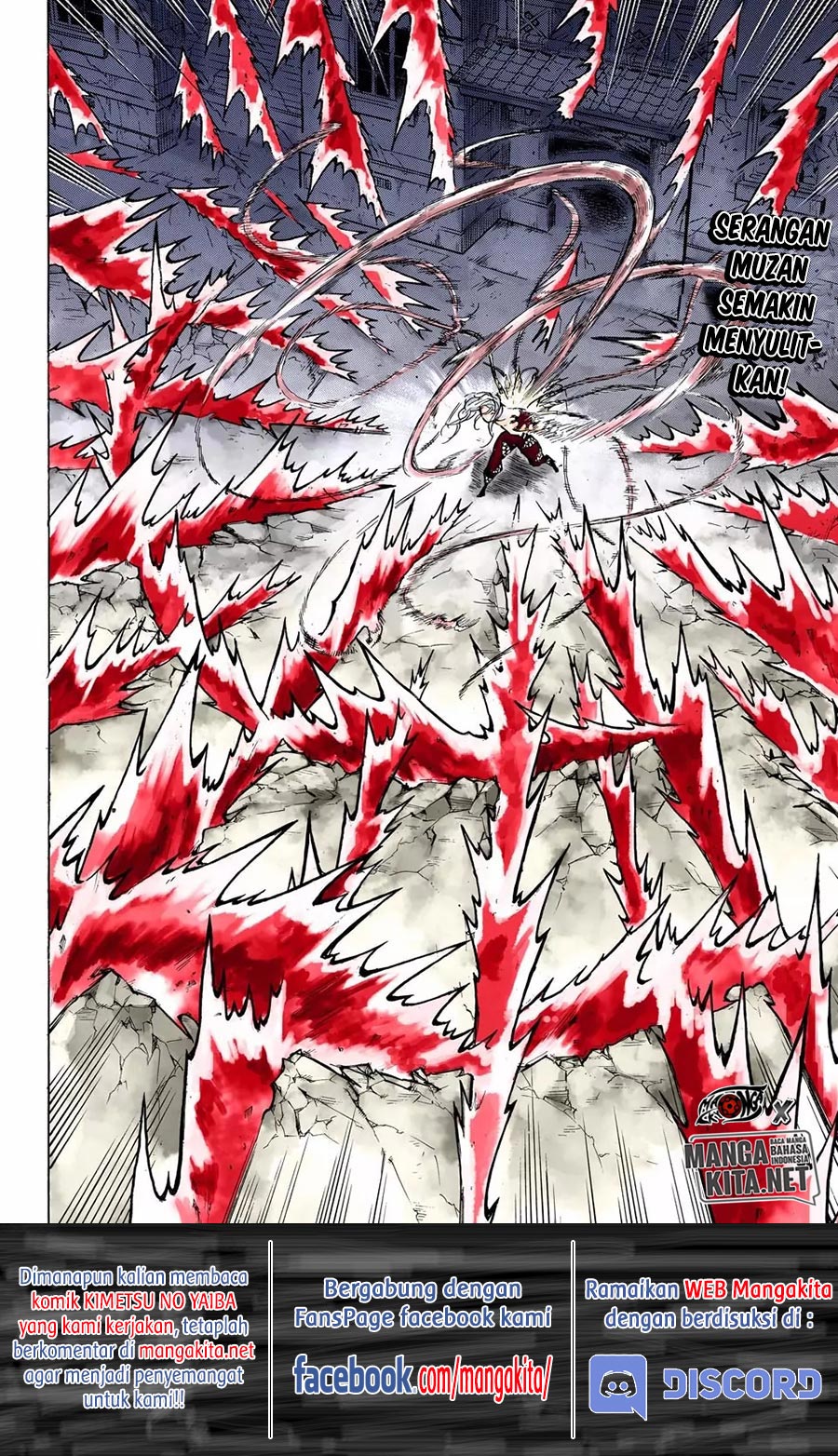 Kimetsu no Yaiba Chapter 188.5 - halaman 2