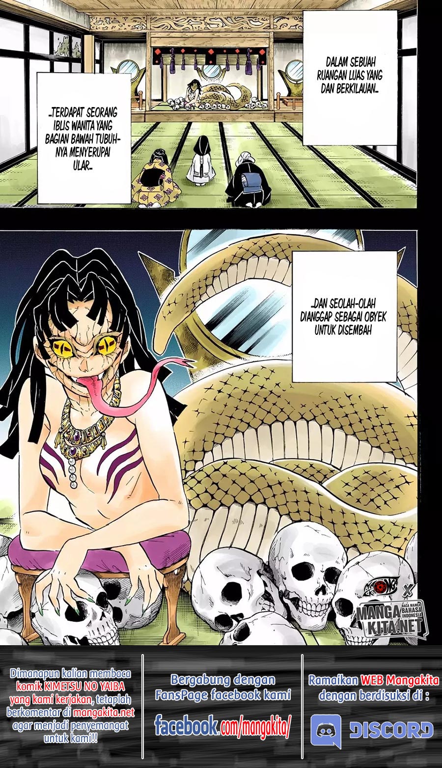 Kimetsu no Yaiba Chapter 188.5 - halaman 13