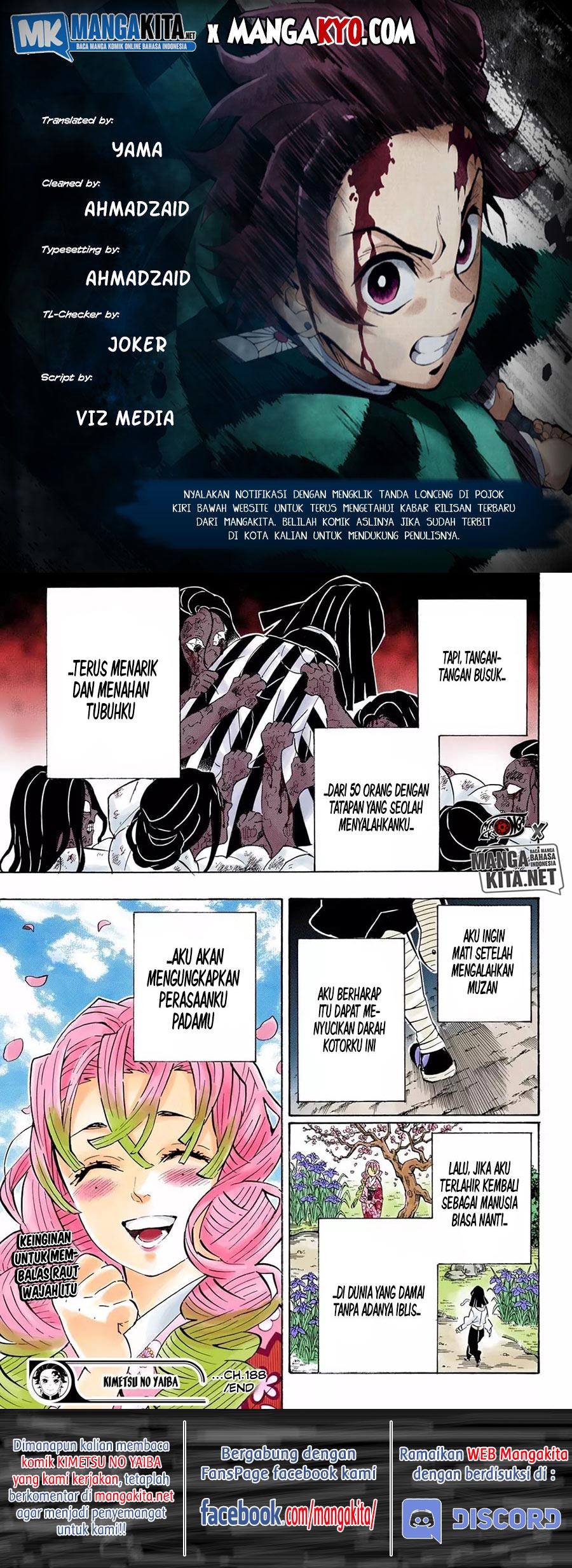 Kimetsu no Yaiba Chapter 188.5 - halaman 19
