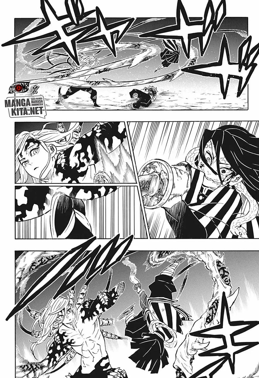 Kimetsu no Yaiba Chapter 189 - halaman 5