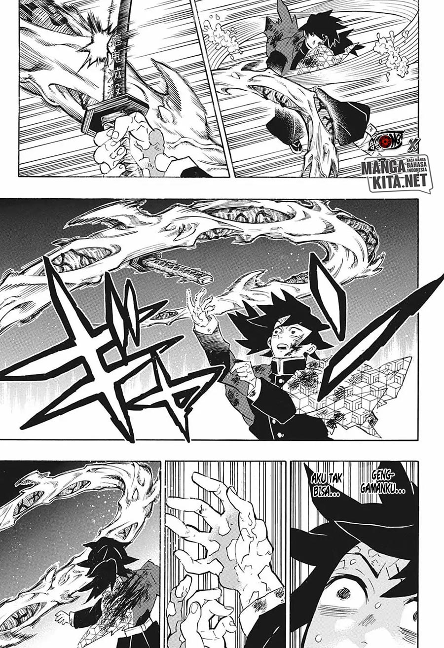 Kimetsu no Yaiba Chapter 189 - halaman 8