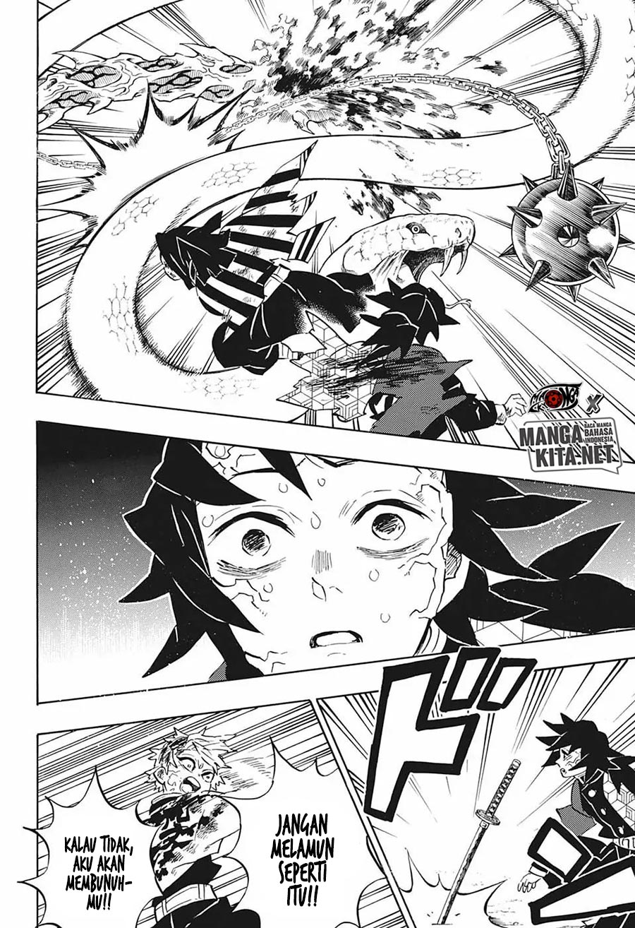 Kimetsu no Yaiba Chapter 189 - halaman 9