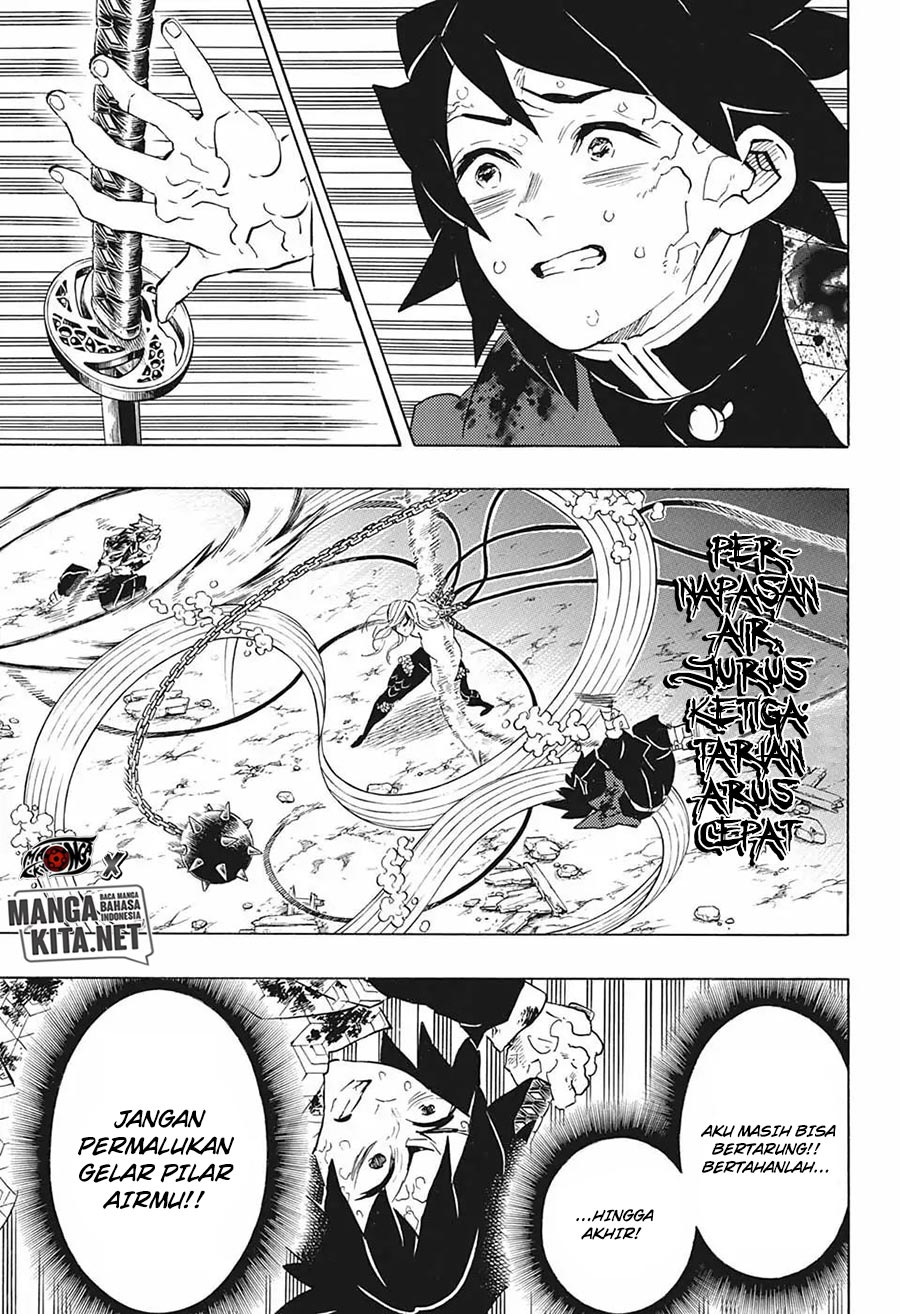 Kimetsu no Yaiba Chapter 189 - halaman 10