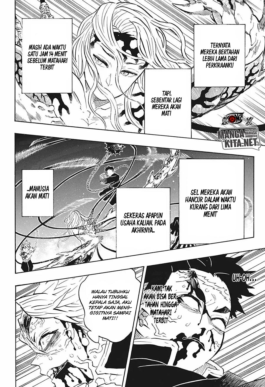 Kimetsu no Yaiba Chapter 189 - halaman 11