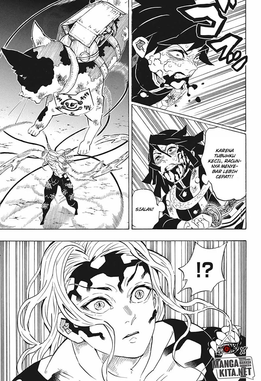 Kimetsu no Yaiba Chapter 189 - halaman 12