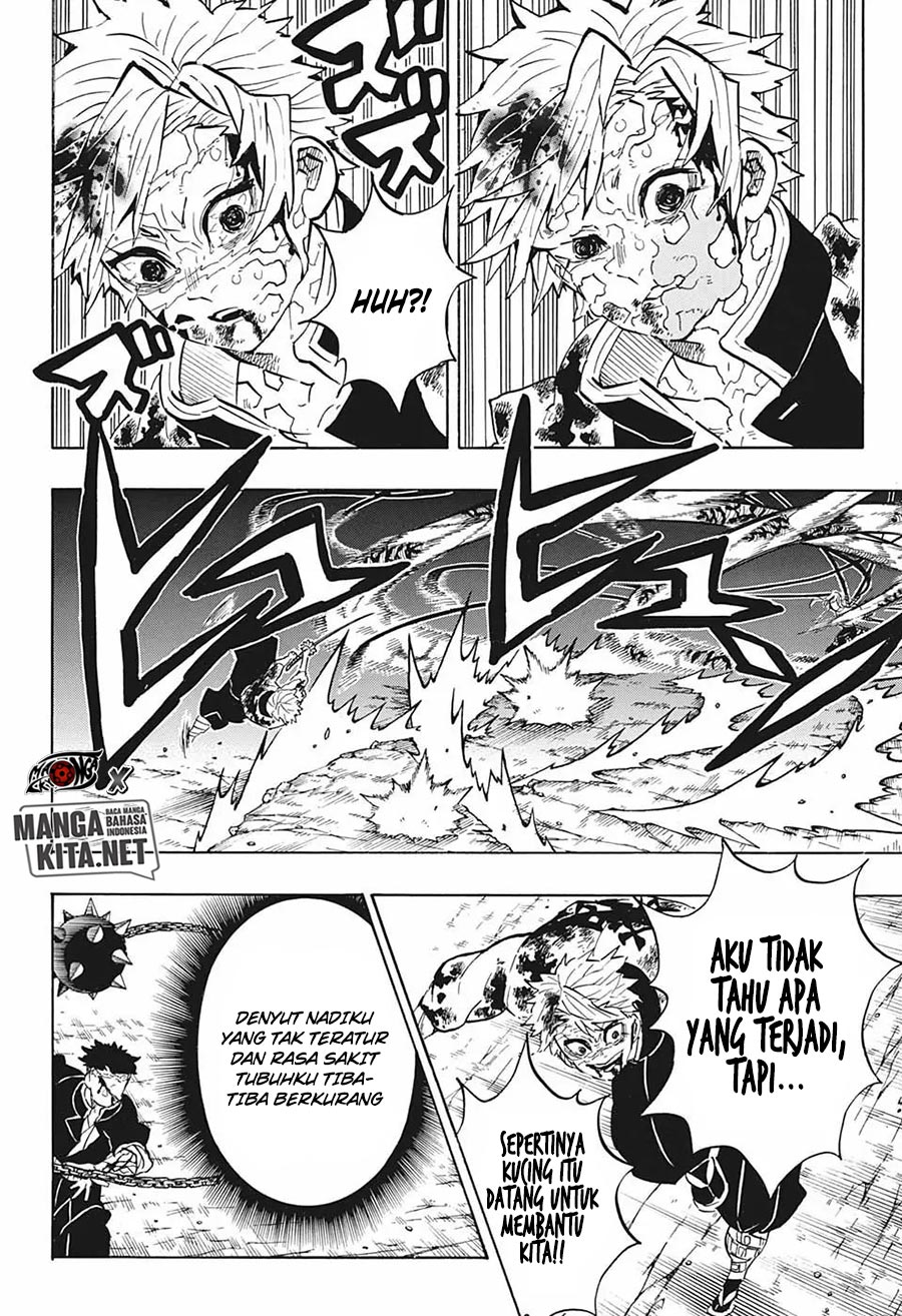 Kimetsu no Yaiba Chapter 189 - halaman 15