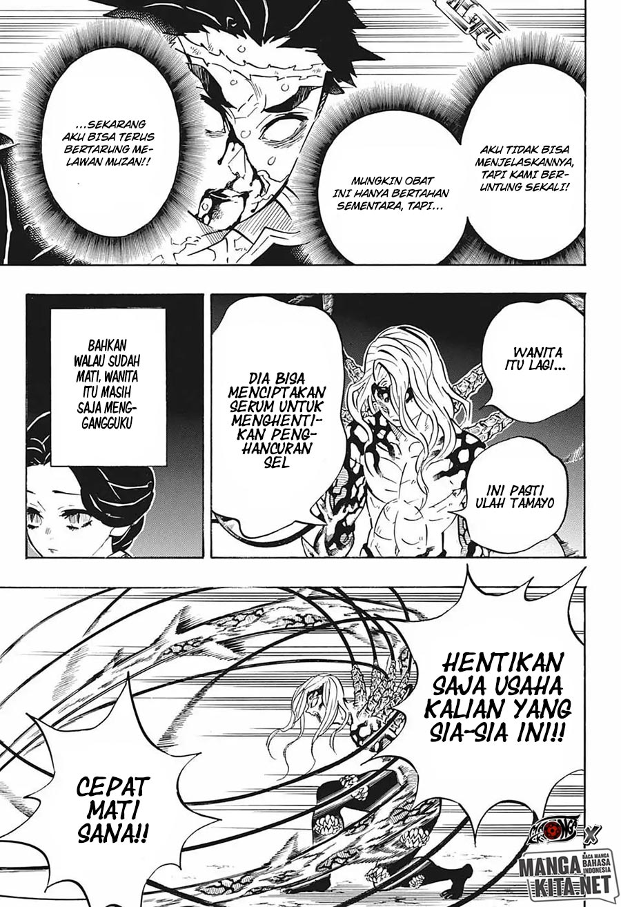 Kimetsu no Yaiba Chapter 189 - halaman 16