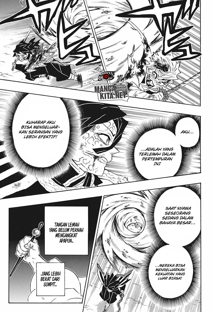 Kimetsu no Yaiba Chapter 189 - halaman 18