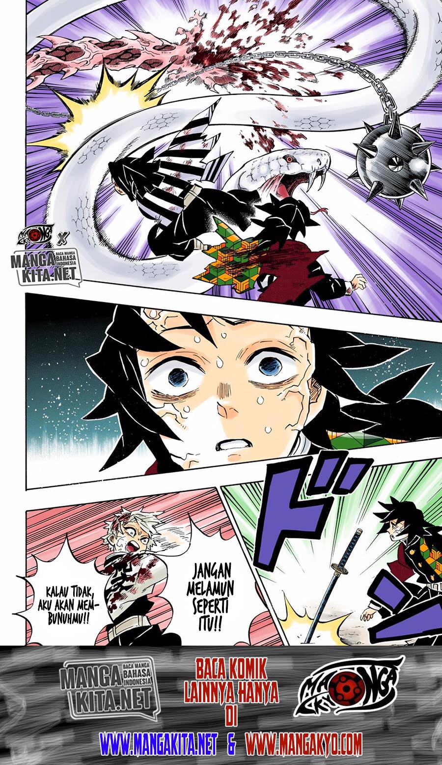 Kimetsu no Yaiba Chapter 189.5 - halaman 8