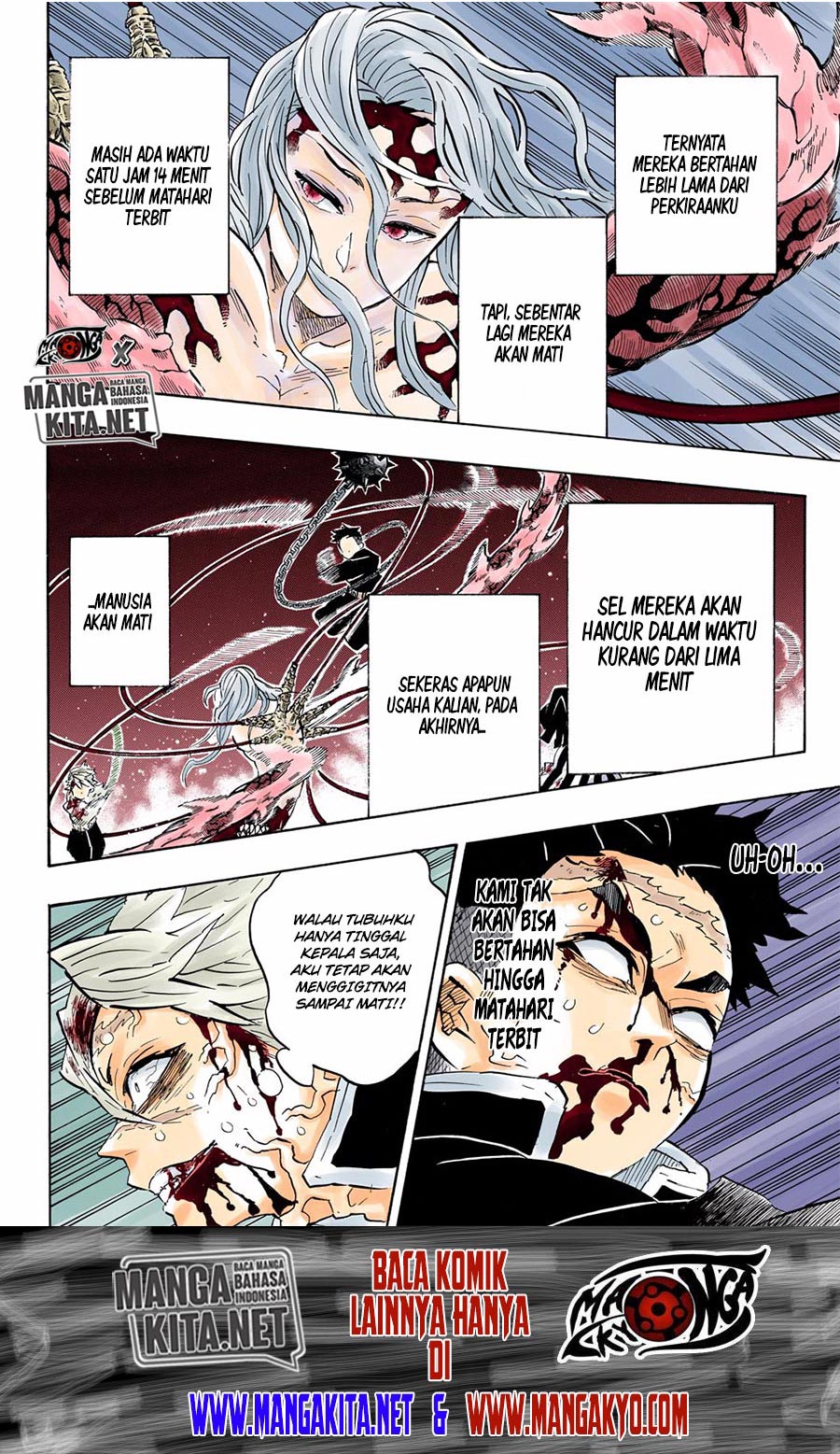 Kimetsu no Yaiba Chapter 189.5 - halaman 10