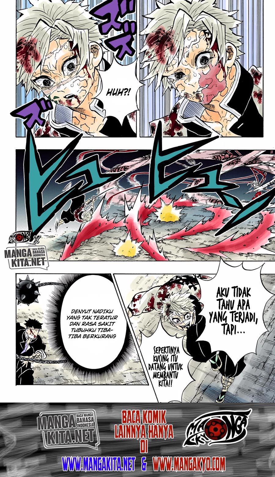 Kimetsu no Yaiba Chapter 189.5 - halaman 14