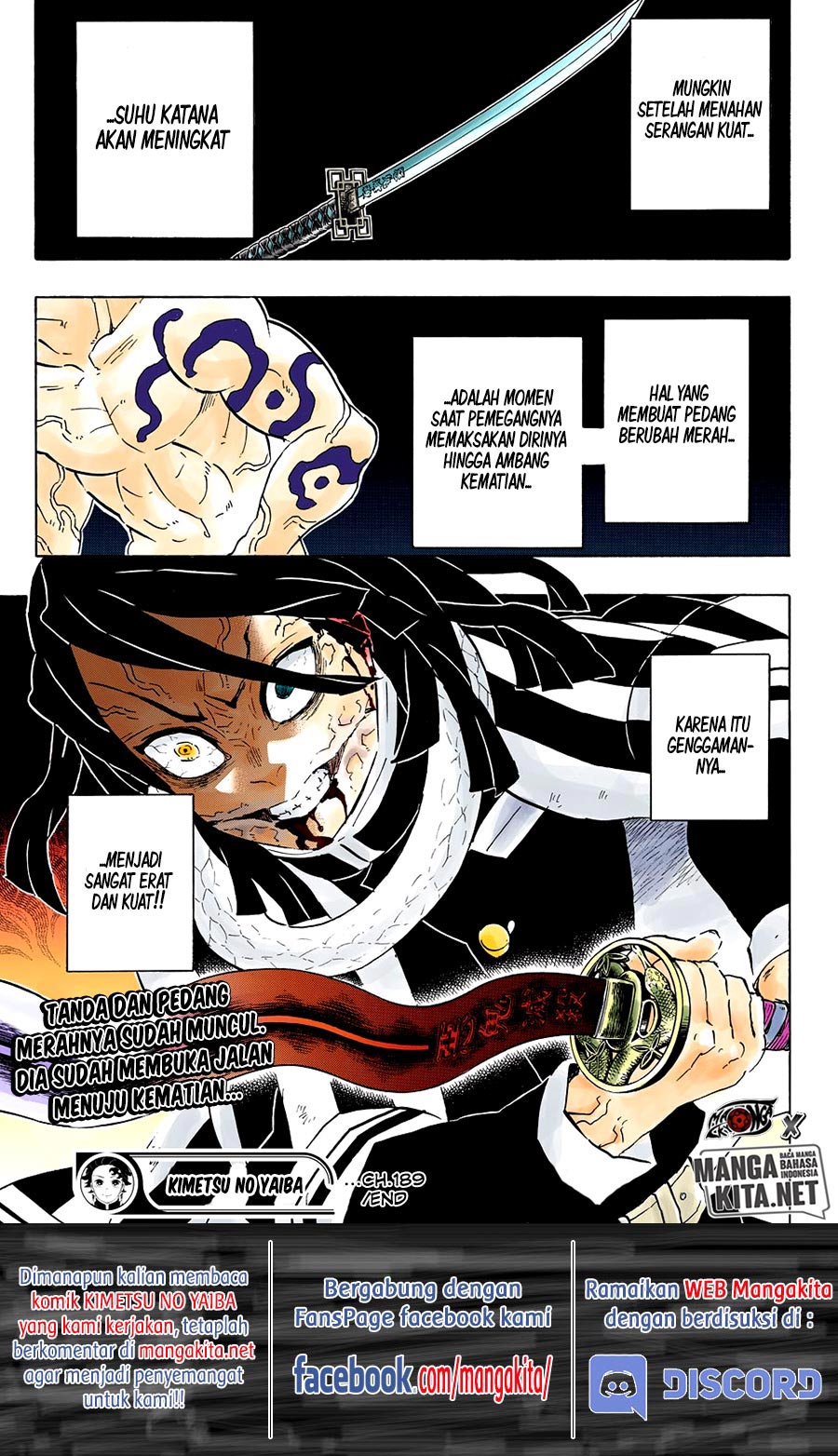 Kimetsu no Yaiba Chapter 189.5 - halaman 19