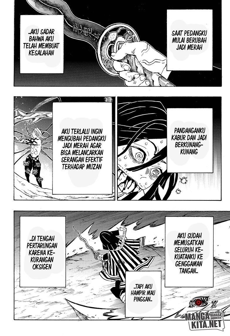 Kimetsu no Yaiba Chapter 190 - halaman 3