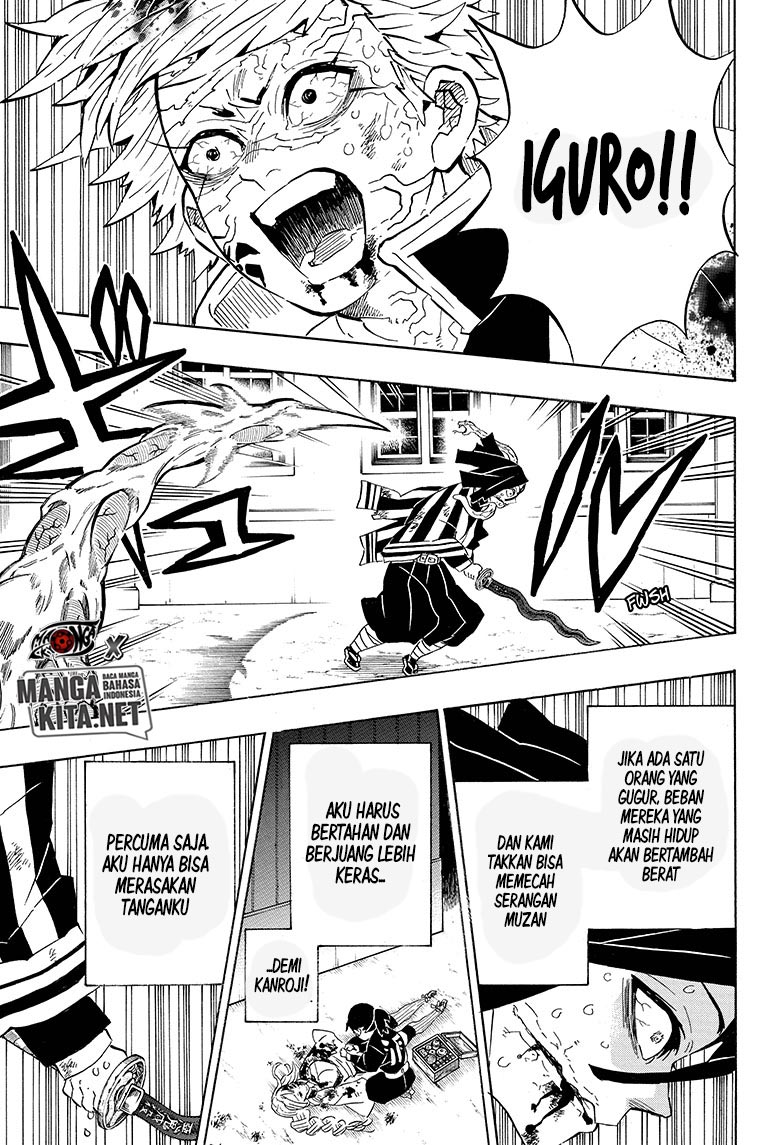 Kimetsu no Yaiba Chapter 190 - halaman 4