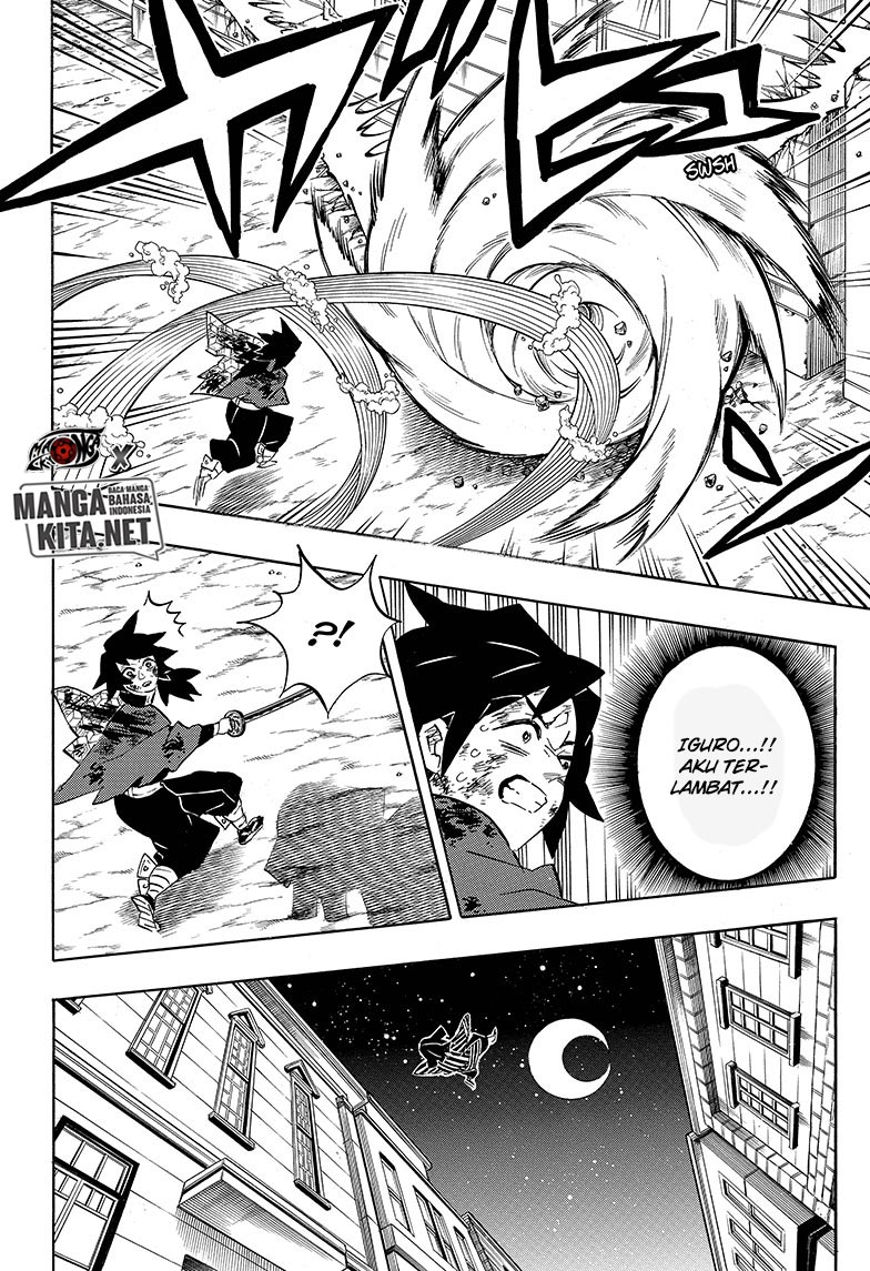 Kimetsu no Yaiba Chapter 190 - halaman 5