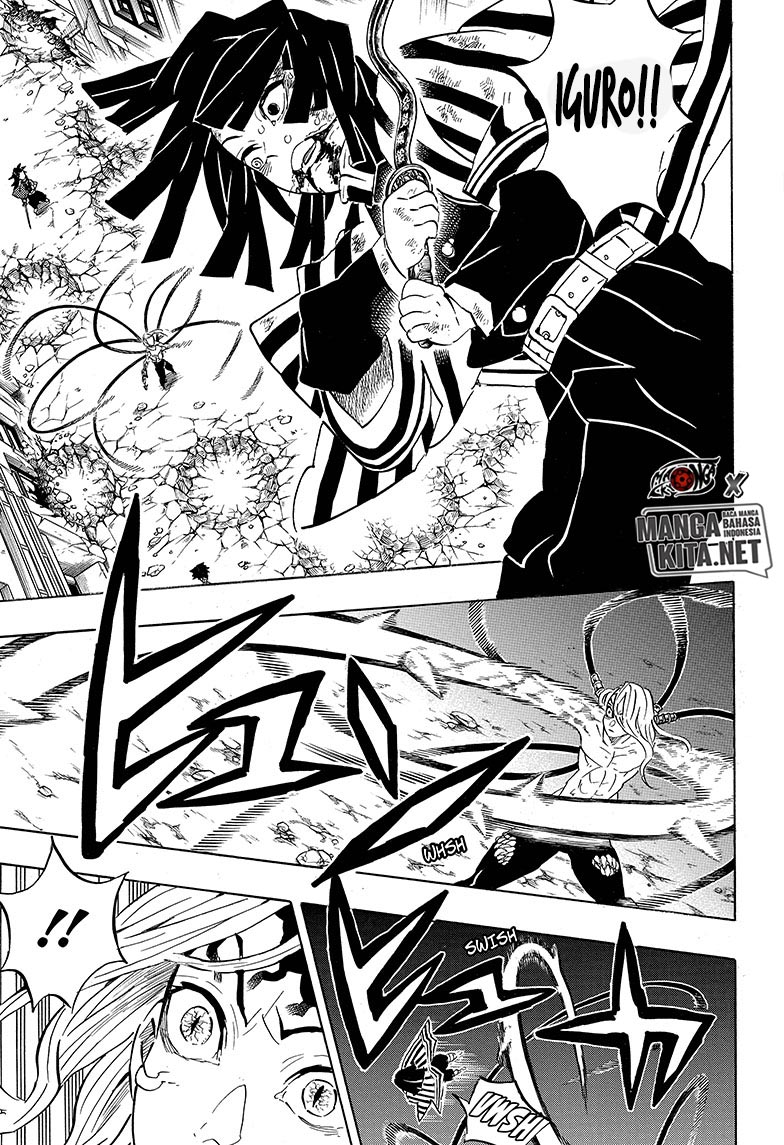 Kimetsu no Yaiba Chapter 190 - halaman 6