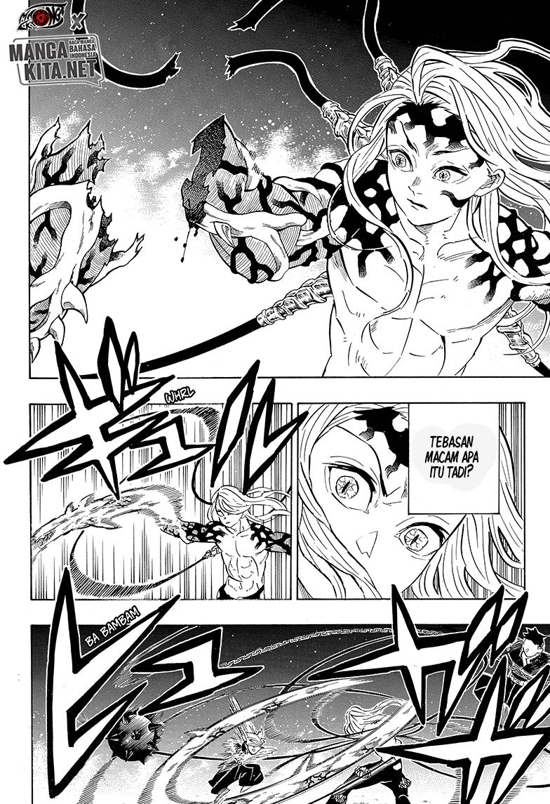 Kimetsu no Yaiba Chapter 190 - halaman 7
