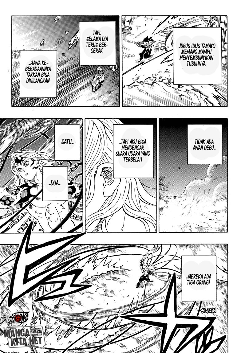 Kimetsu no Yaiba Chapter 190 - halaman 10