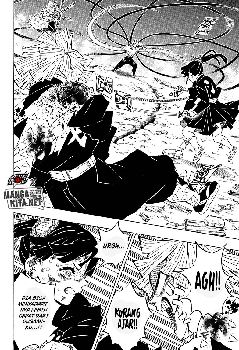 Kimetsu no Yaiba Chapter 190 - halaman 11
