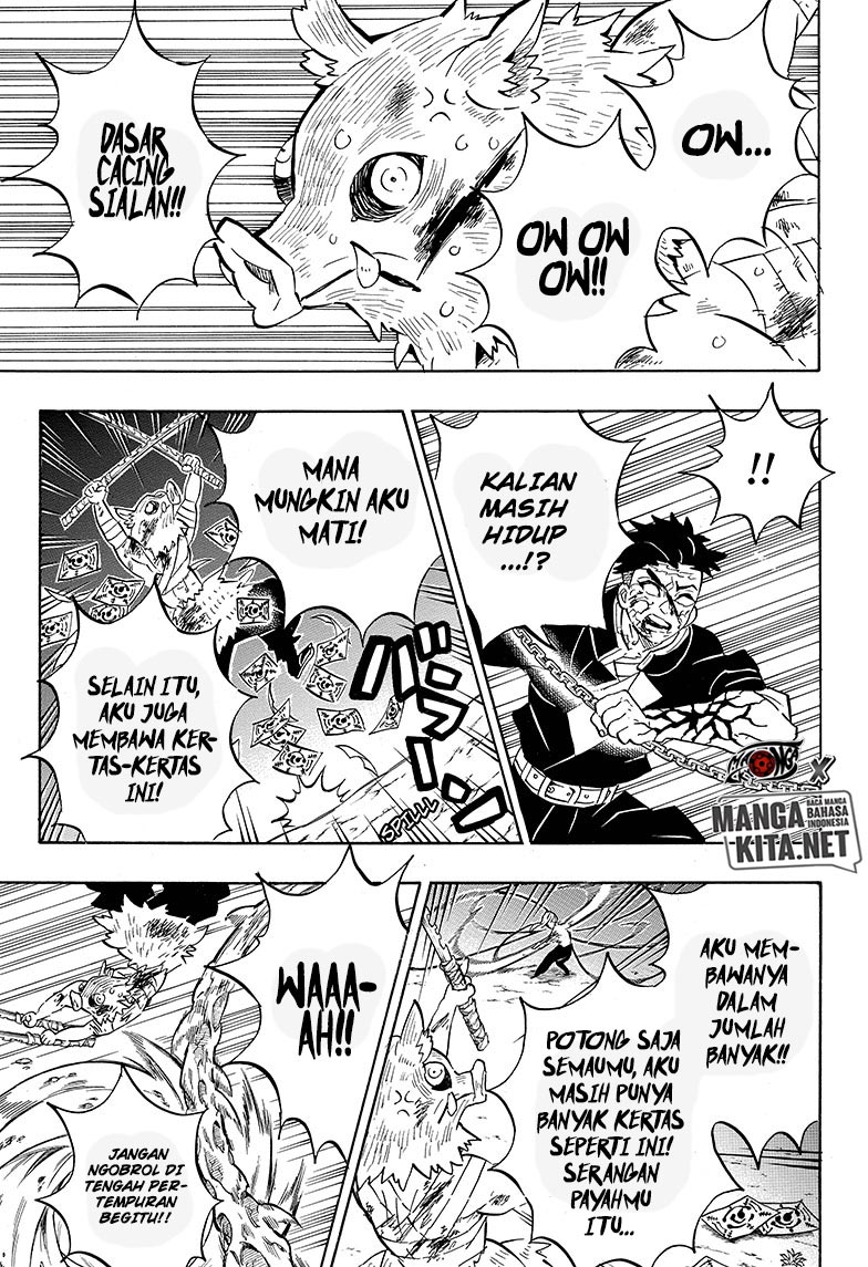 Kimetsu no Yaiba Chapter 190 - halaman 12