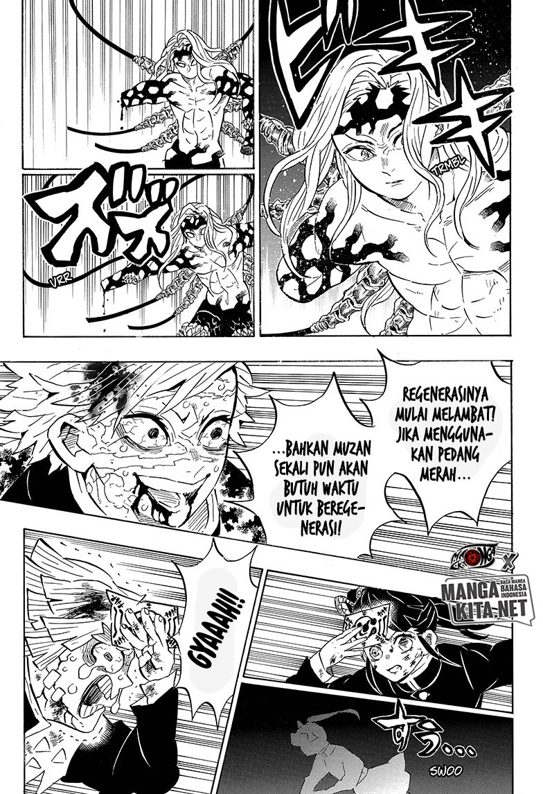 Kimetsu no Yaiba Chapter 190 - halaman 14