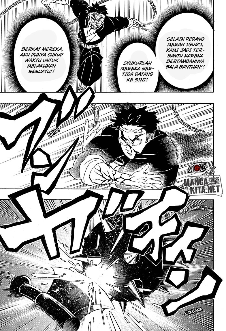 Kimetsu no Yaiba Chapter 190 - halaman 16