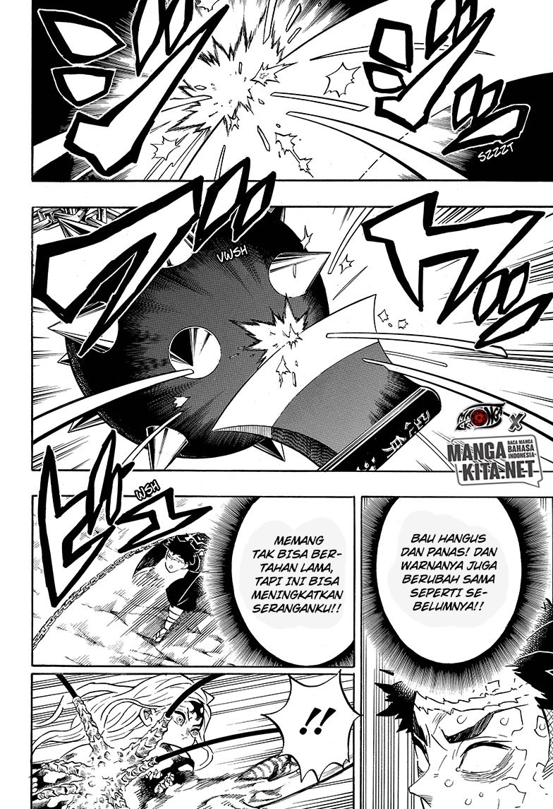 Kimetsu no Yaiba Chapter 190 - halaman 17