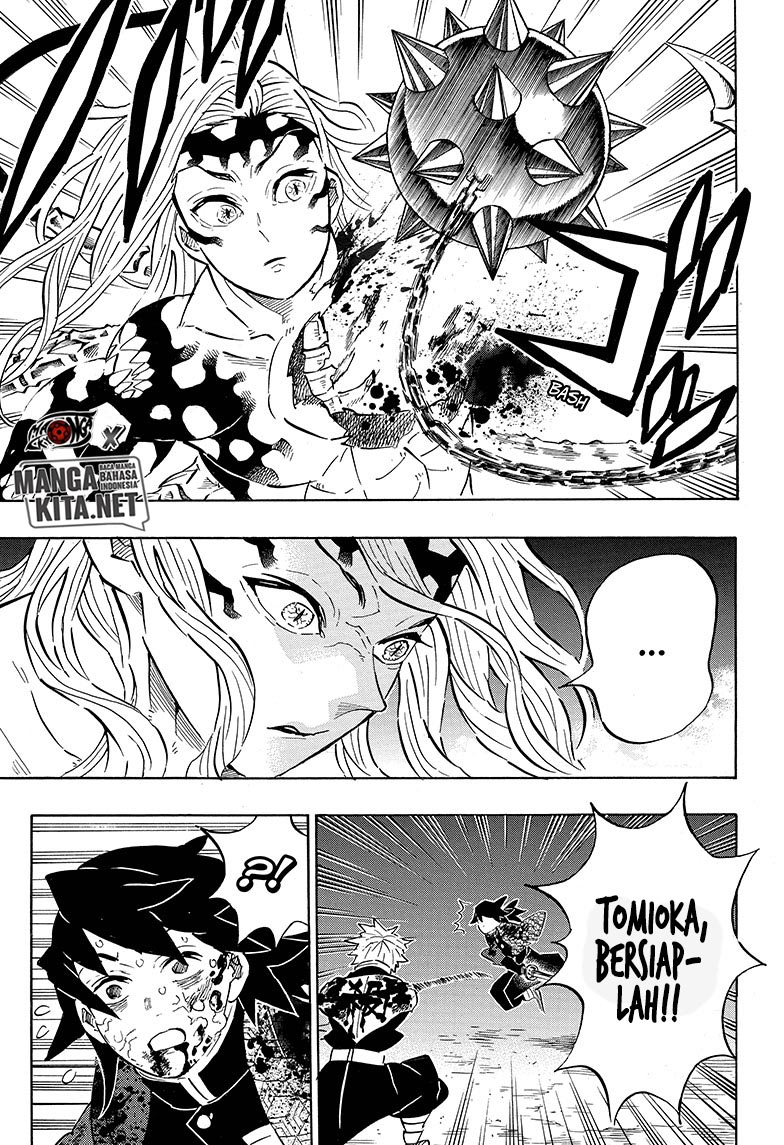 Kimetsu no Yaiba Chapter 190 - halaman 18
