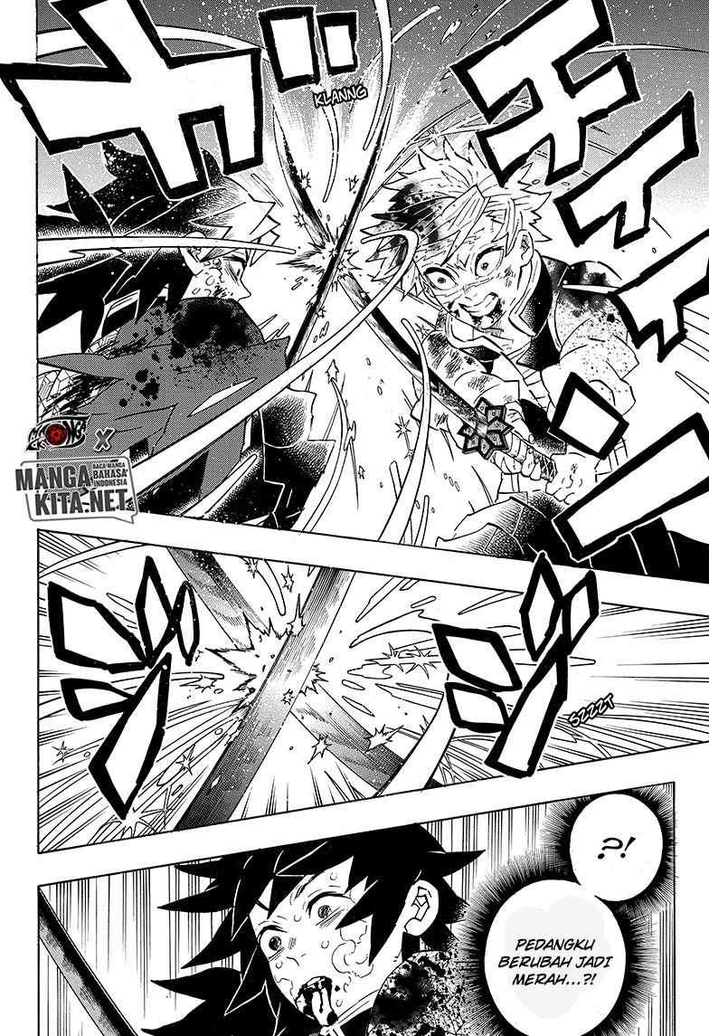 Kimetsu no Yaiba Chapter 190 - halaman 19
