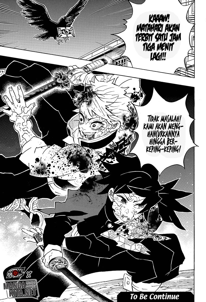 Kimetsu no Yaiba Chapter 190 - halaman 20