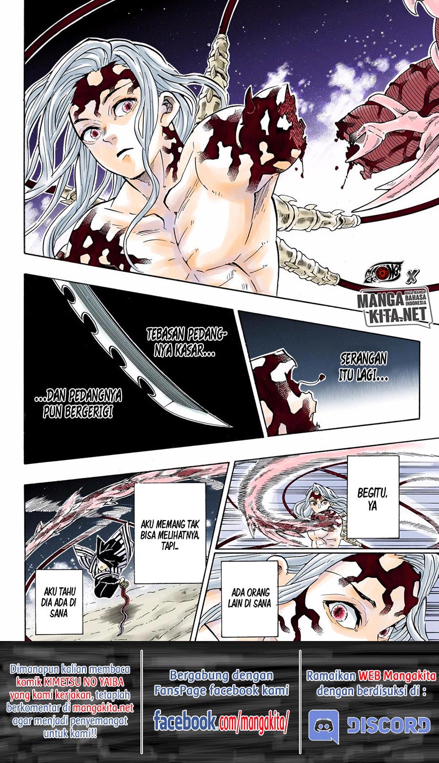 Kimetsu no Yaiba Chapter 190.5 - halaman 8