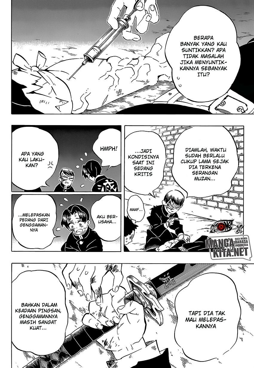 Kimetsu no Yaiba Chapter 191 - halaman 2