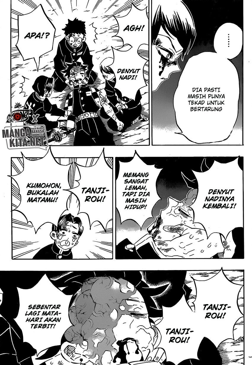 Kimetsu no Yaiba Chapter 191 - halaman 3