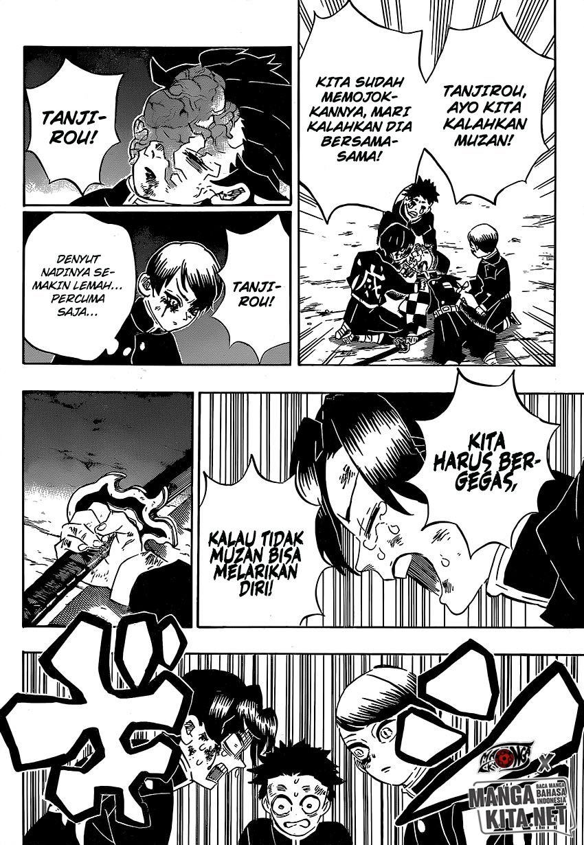 Kimetsu no Yaiba Chapter 191 - halaman 4